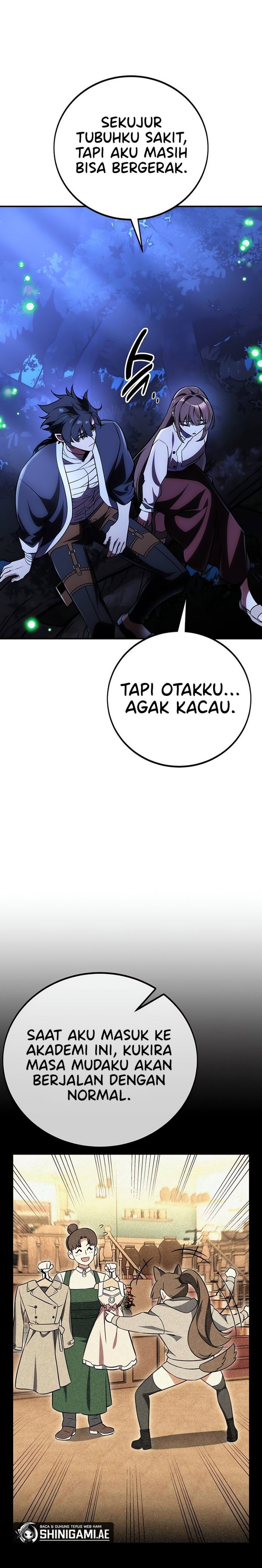 I Killed An Academy Player Chapter 68 Gambar 37