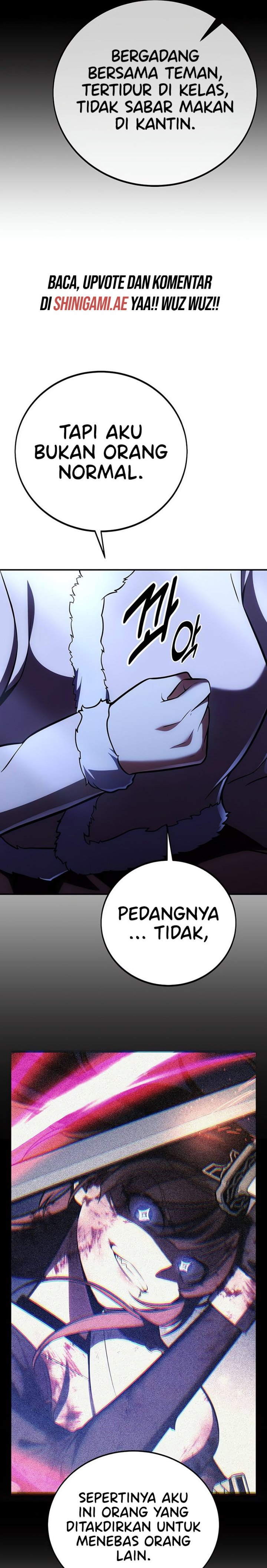 I Killed An Academy Player Chapter 68 Gambar 38