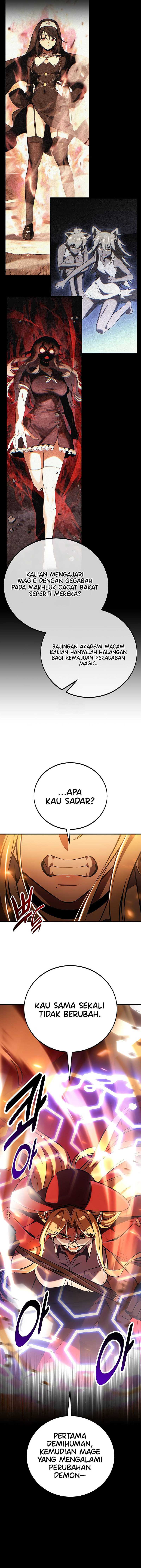 I Killed An Academy Player Chapter 78 Gambar 23
