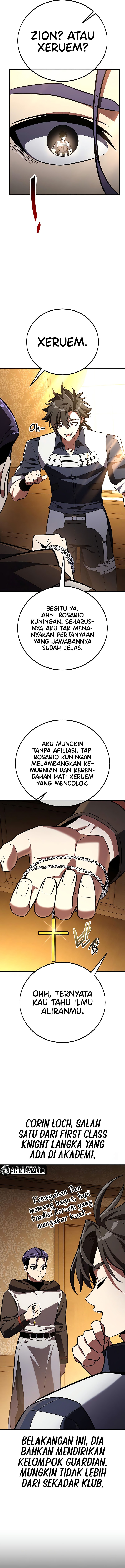 I Killed An Academy Player Chapter 85 Gambar 16