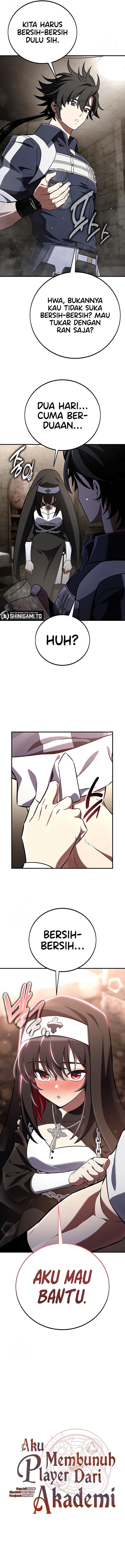 I Killed An Academy Player Chapter 93 Gambar 4