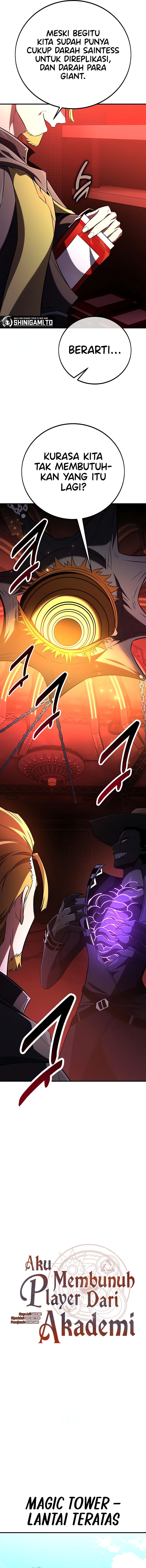 I Killed An Academy Player Chapter 97 Gambar 4