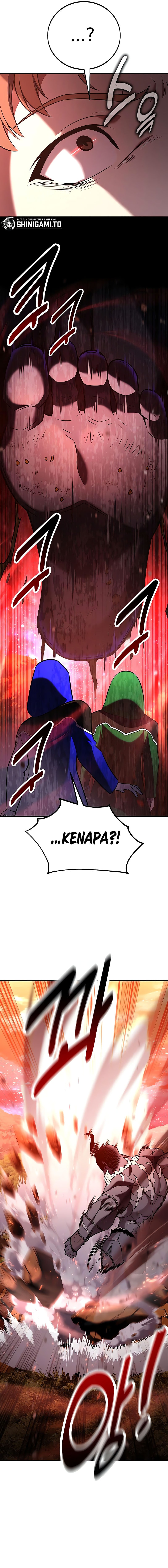 I Killed An Academy Player Chapter 97 Gambar 14