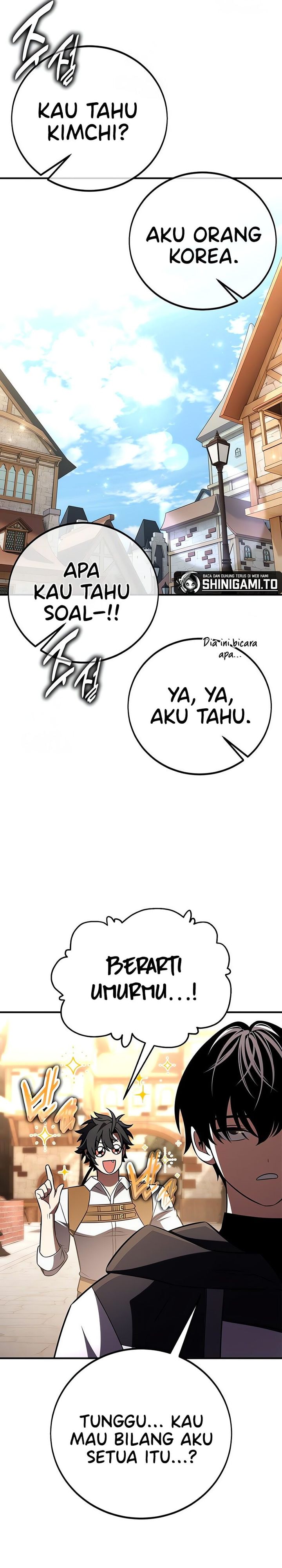 I Killed An Academy Player Chapter 100 Gambar 13