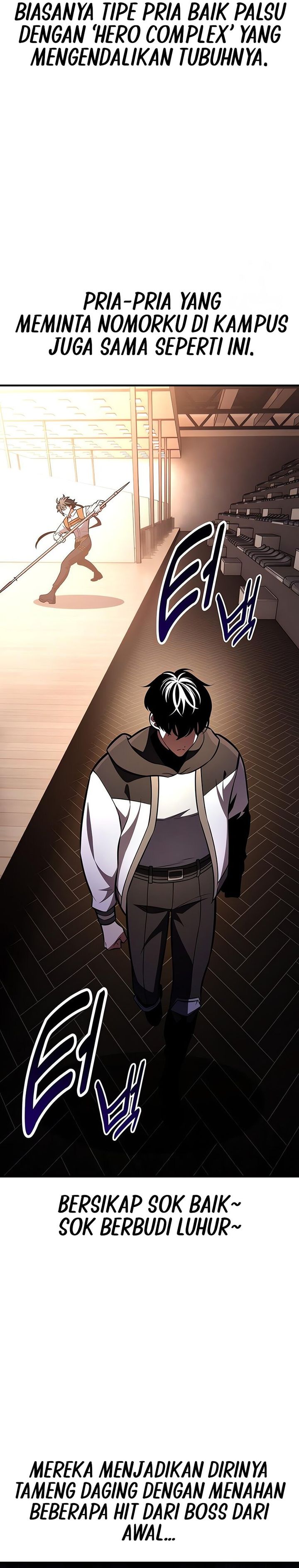 I Killed An Academy Player Chapter 100 Gambar 25