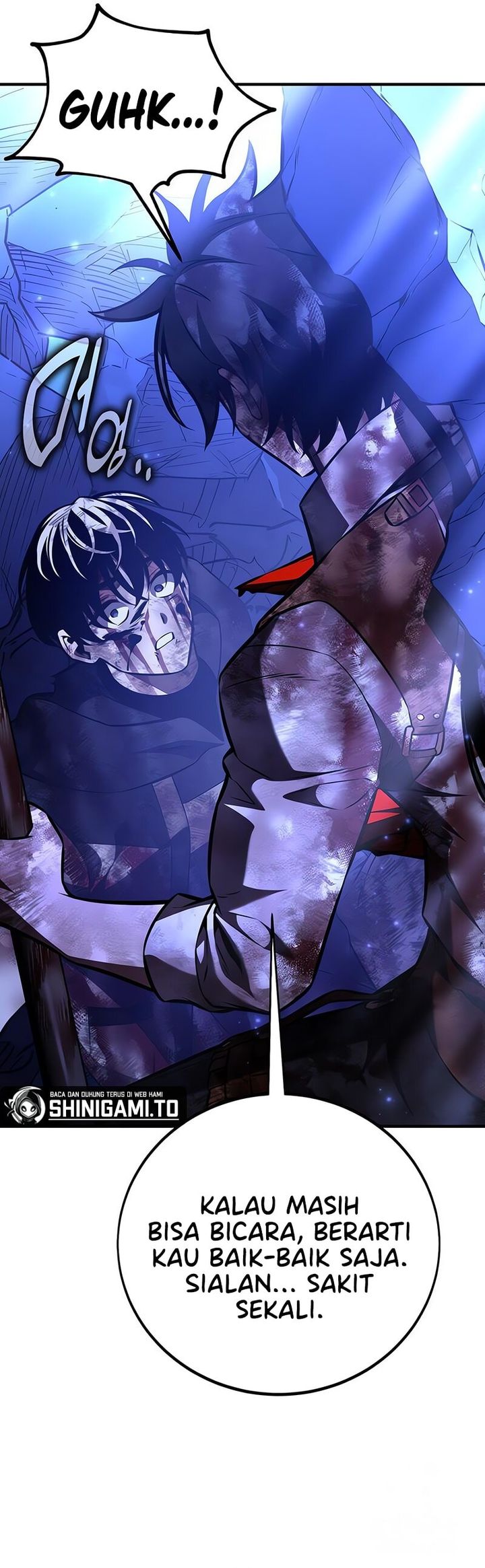 I Killed An Academy Player Chapter 100 Gambar 43