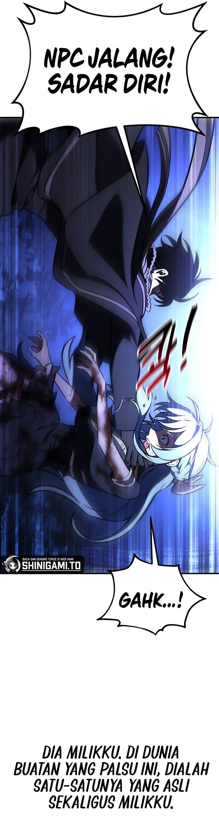 I Killed An Academy Player Chapter 100 Gambar 61