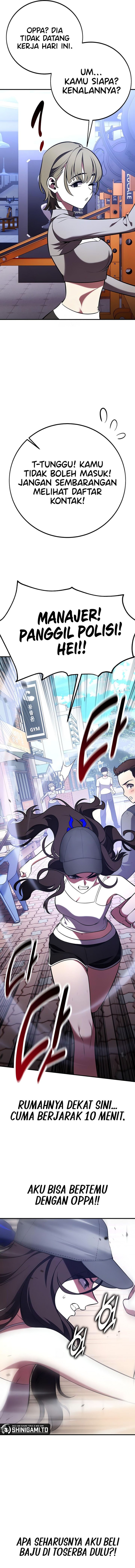 I Killed An Academy Player Chapter 101 Gambar 27