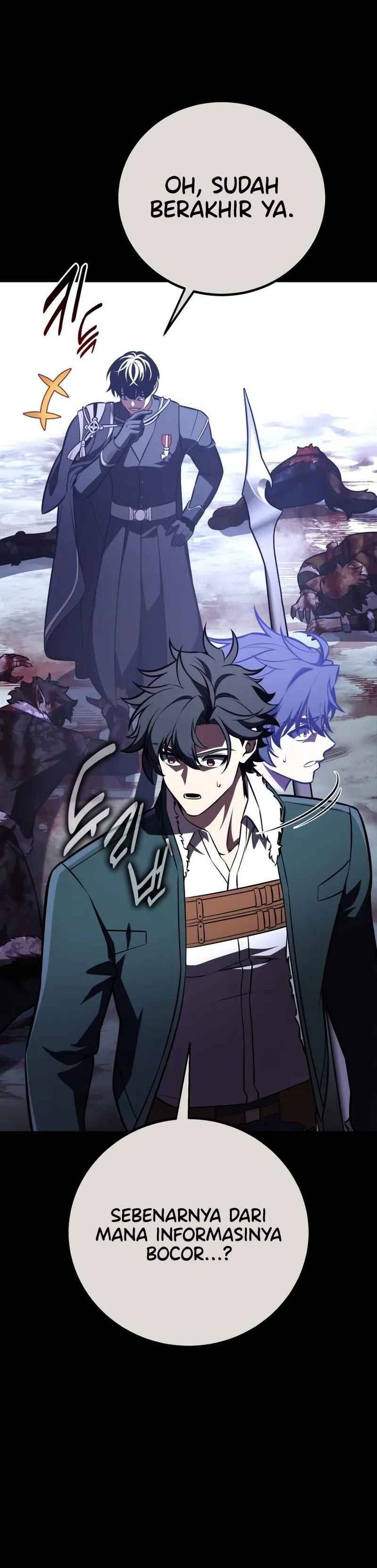 I Killed An Academy Player Chapter 105 Gambar 8