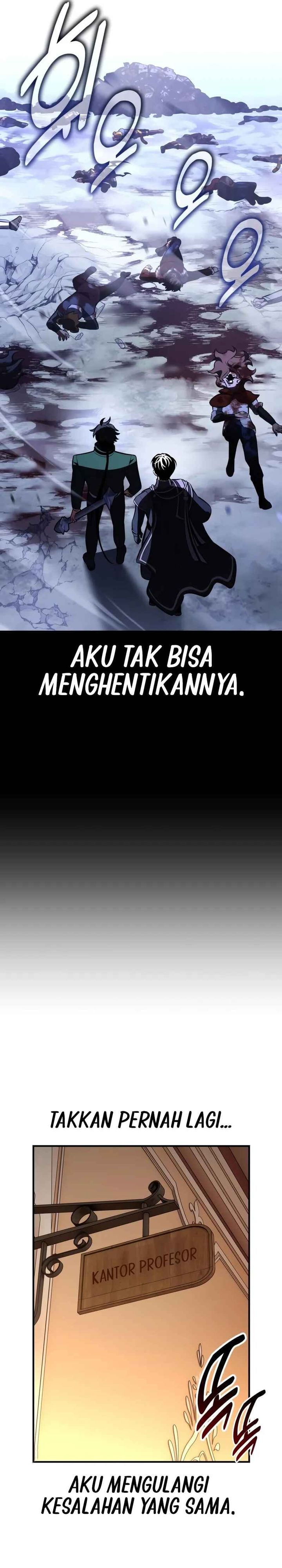 I Killed An Academy Player Chapter 105 Gambar 64