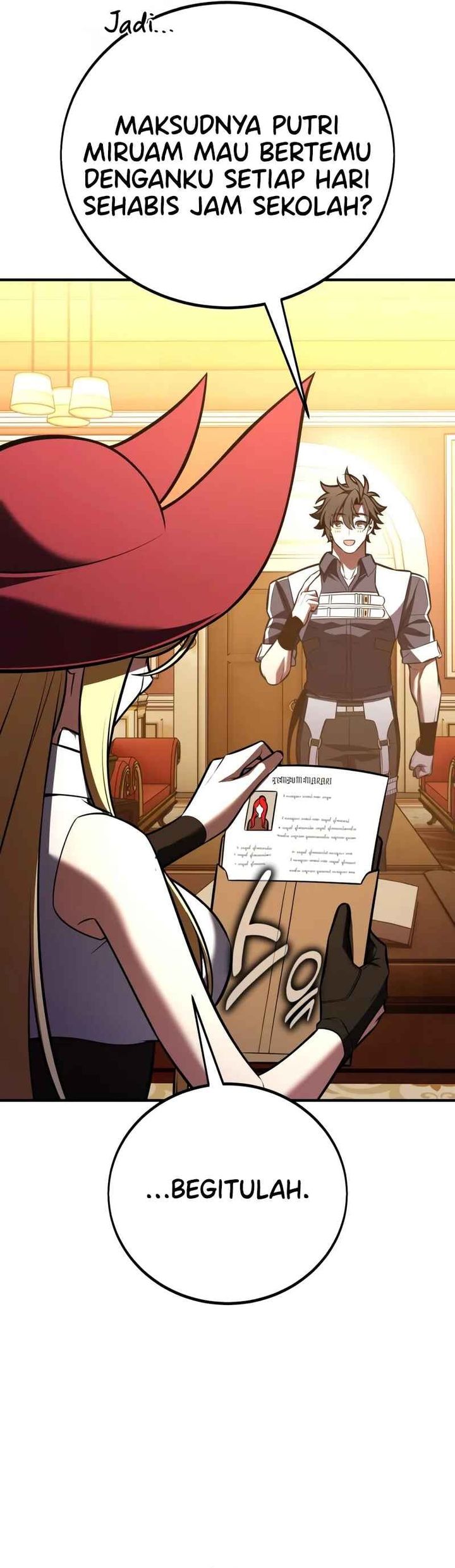 I Killed An Academy Player Chapter 105 Gambar 66