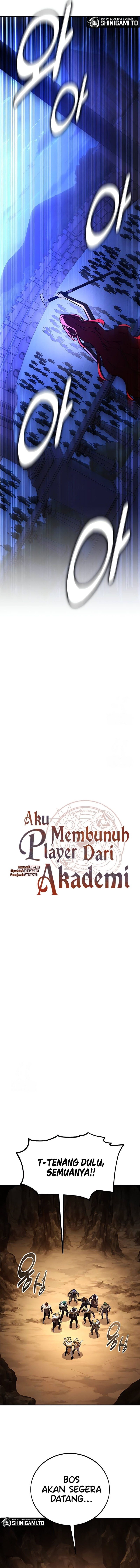 I Killed An Academy Player Chapter 107 Gambar 13