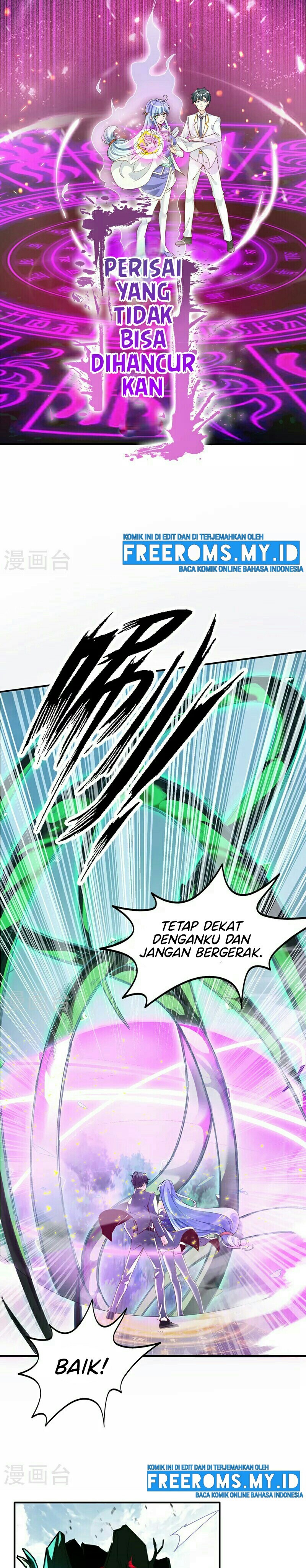 I Learn To Cultivate In The World of Superpower Chapter 03 Gambar 5