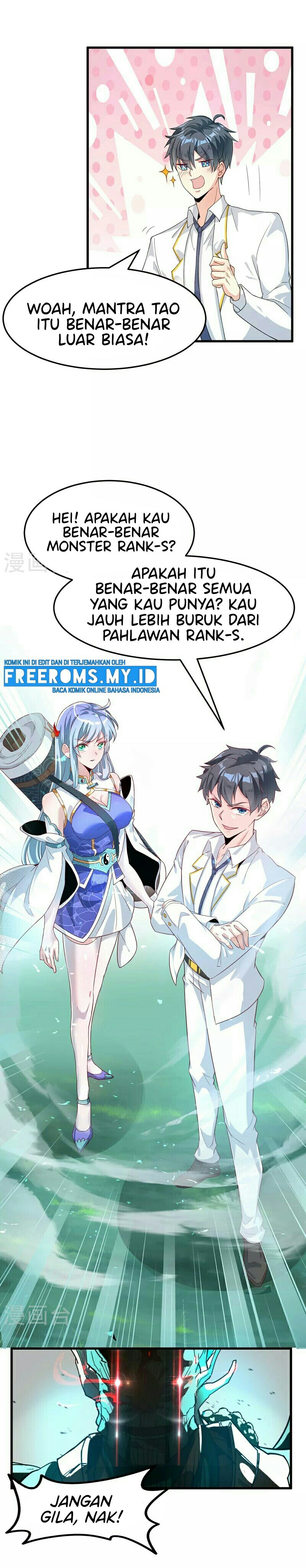 I Learn To Cultivate In The World of Superpower Chapter 03 Gambar 7