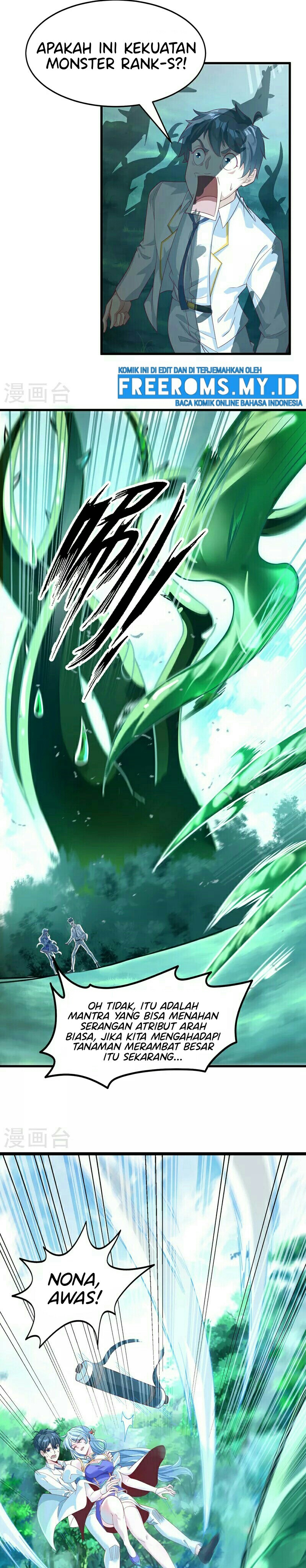 I Learn To Cultivate In The World of Superpower Chapter 03 Gambar 9