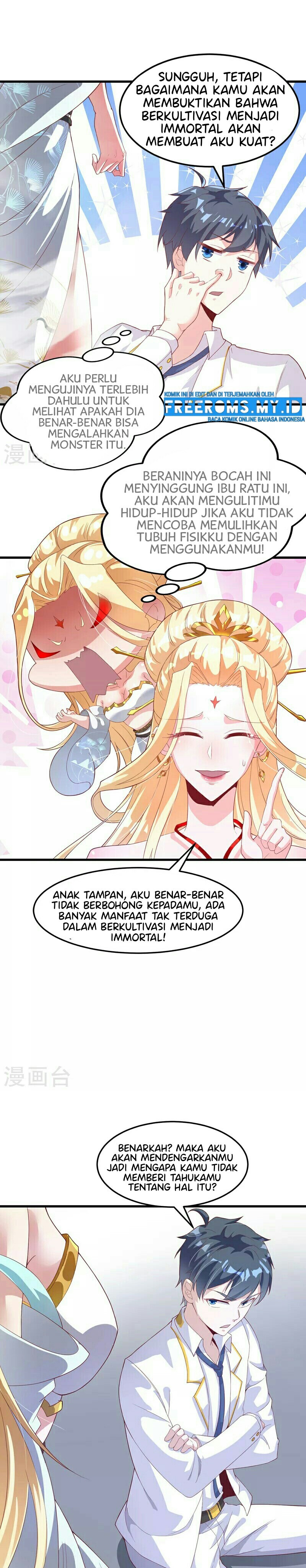 I Learn To Cultivate In The World of Superpower Chapter 03 Gambar 17