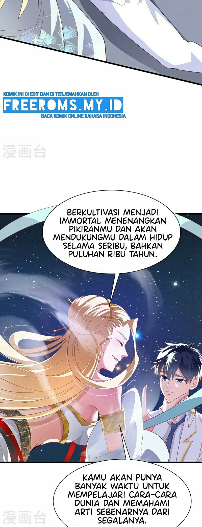 I Learn To Cultivate In The World of Superpower Chapter 03 Gambar 18