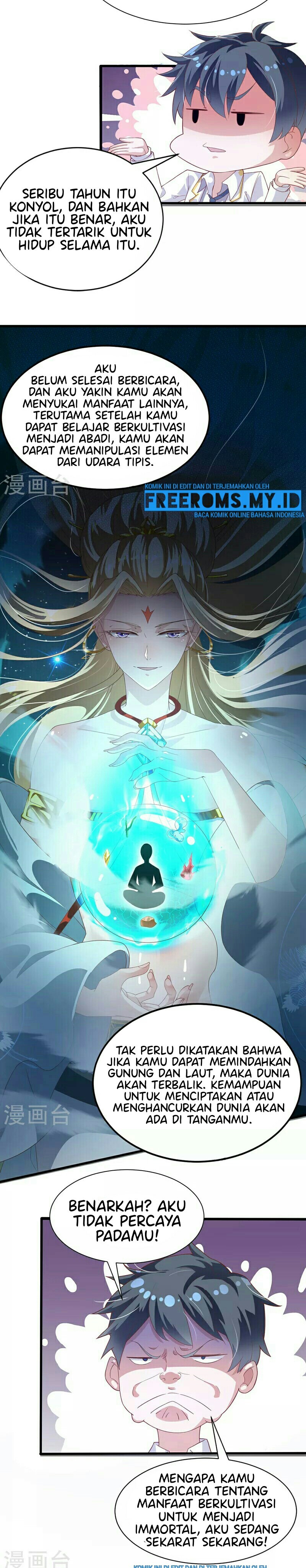 I Learn To Cultivate In The World of Superpower Chapter 03 Gambar 19