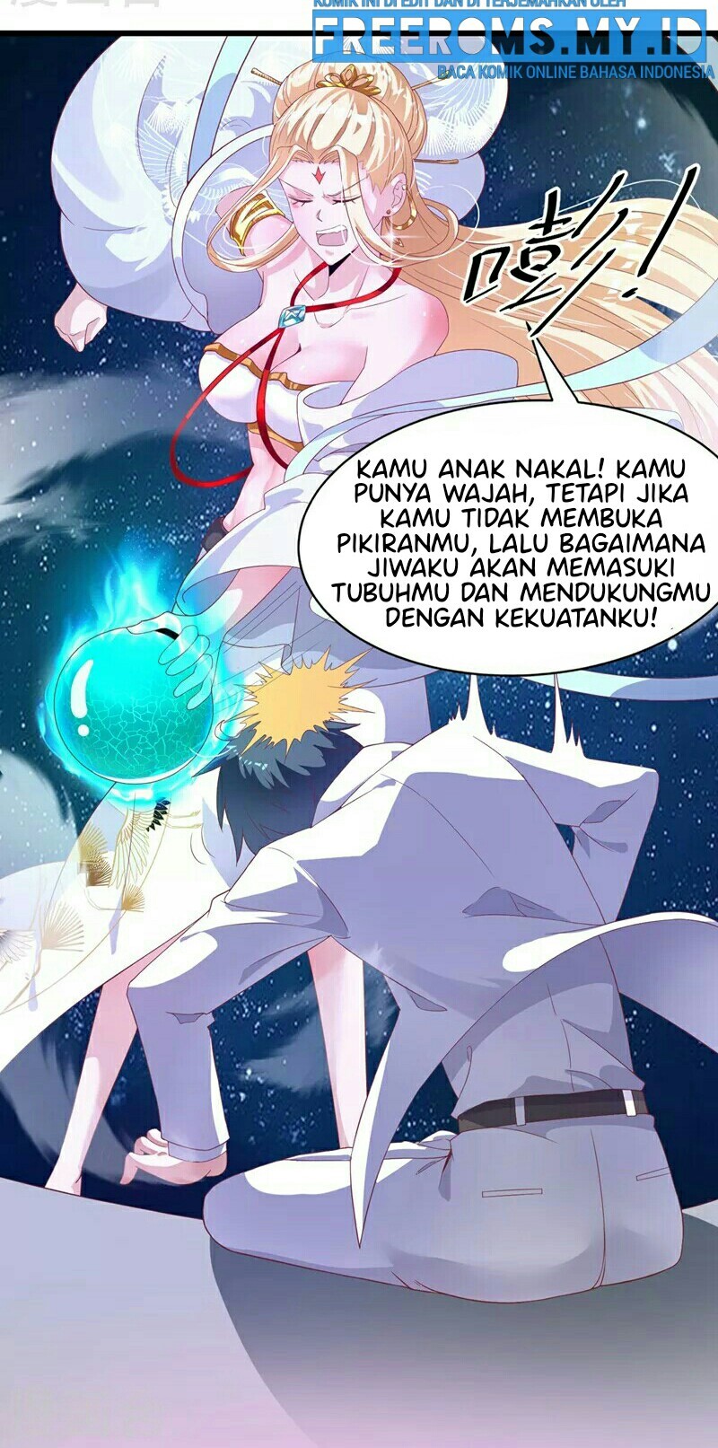 I Learn To Cultivate In The World of Superpower Chapter 03 Gambar 20