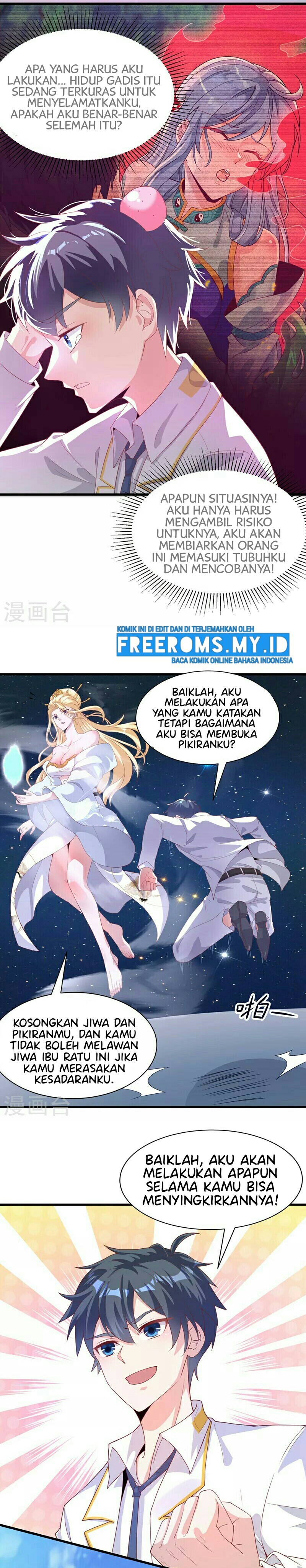 I Learn To Cultivate In The World of Superpower Chapter 03 Gambar 21