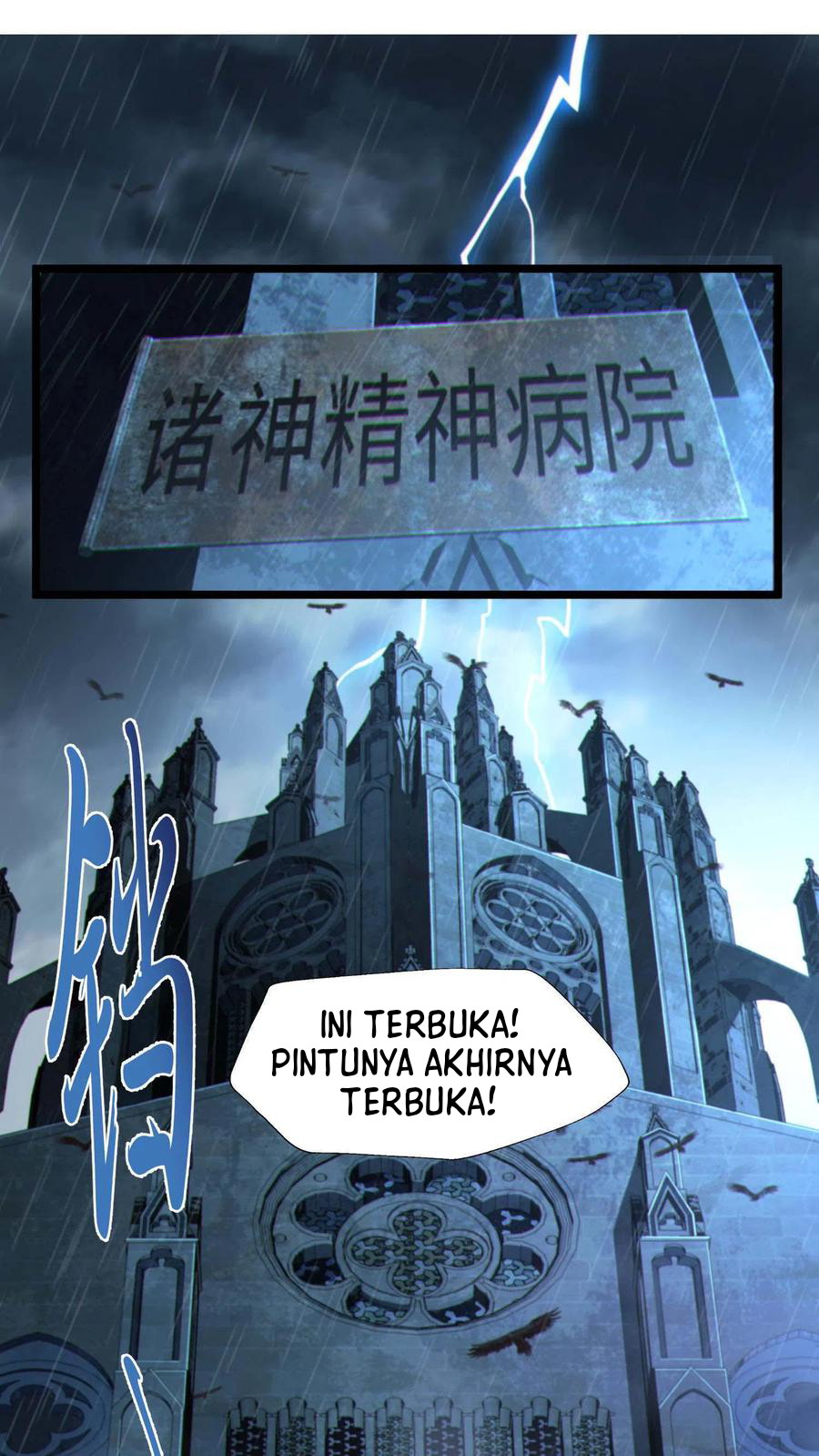 I Learn to Kill Gods in an Asylum Chapter 06 Gambar 2