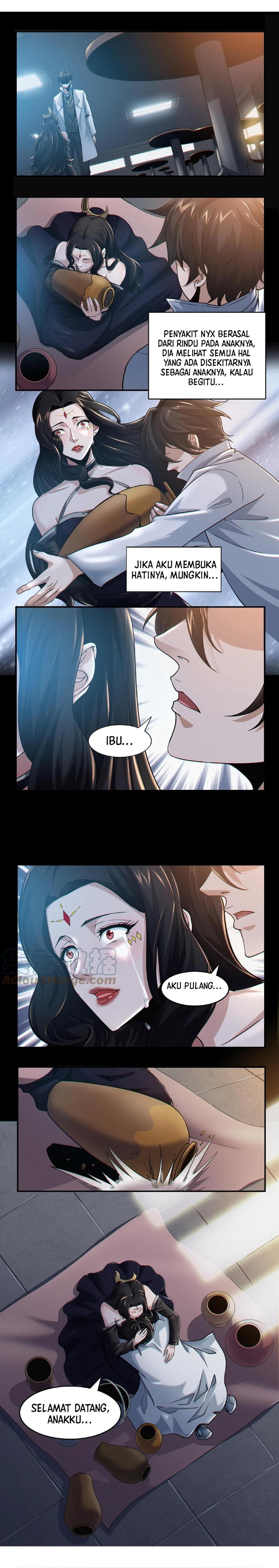 I Learn to Kill Gods in an Asylum Chapter 10 Gambar 1