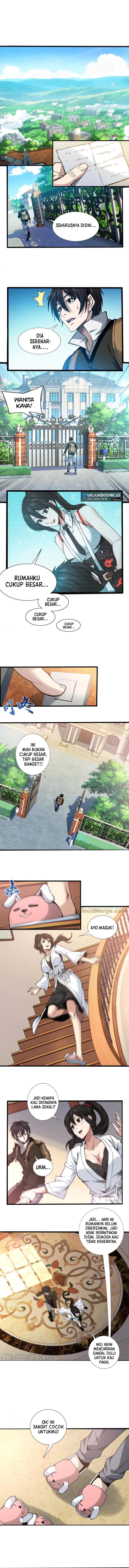 I Learn to Kill Gods in an Asylum Chapter 21 Gambar 1