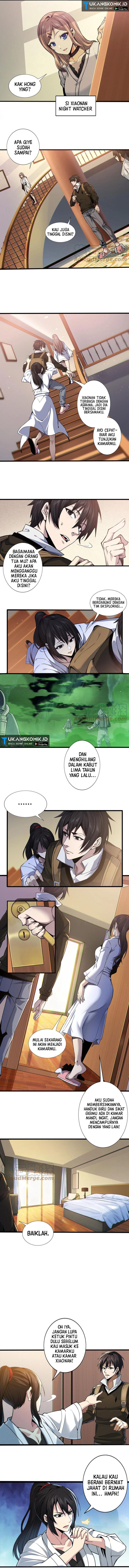 I Learn to Kill Gods in an Asylum Chapter 21 Gambar 2