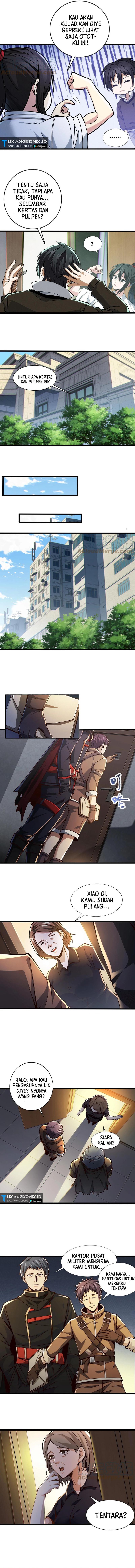 I Learn to Kill Gods in an Asylum Chapter 21 Gambar 3