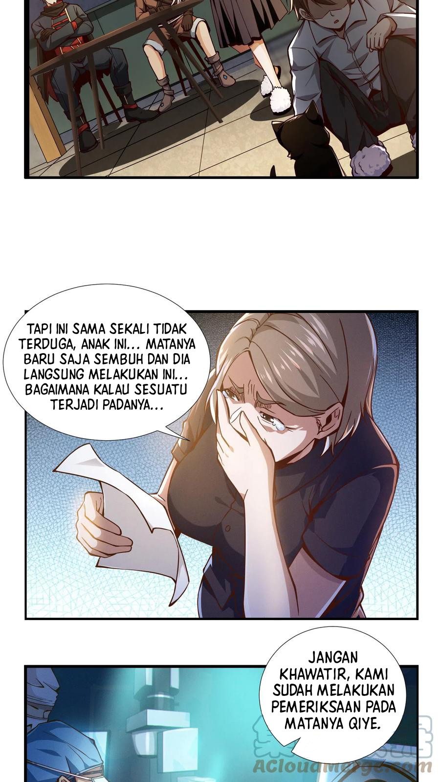 I Learn to Kill Gods in an Asylum Chapter 22 Gambar 2