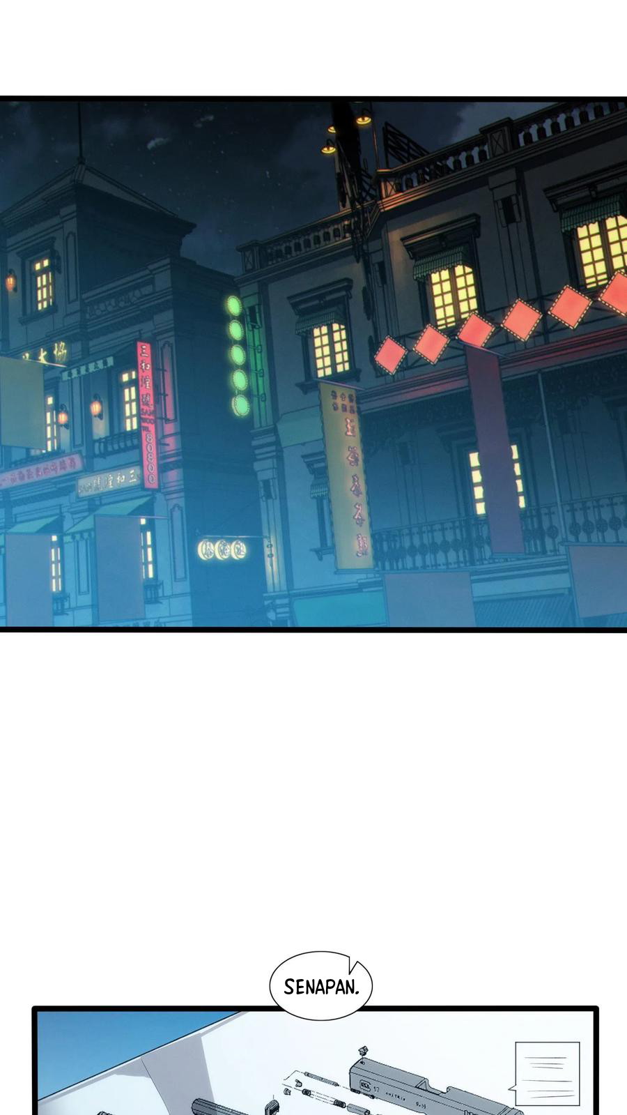 I Learn to Kill Gods in an Asylum Chapter 28 Gambar 2