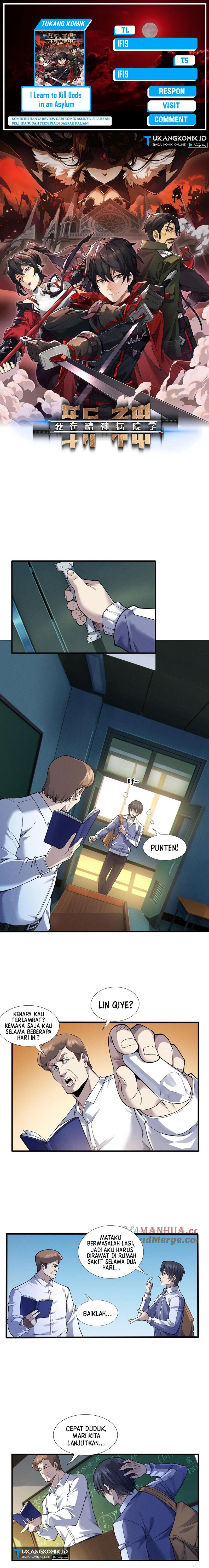 I Learn to Kill Gods in an Asylum Chapter 31 Gambar 1