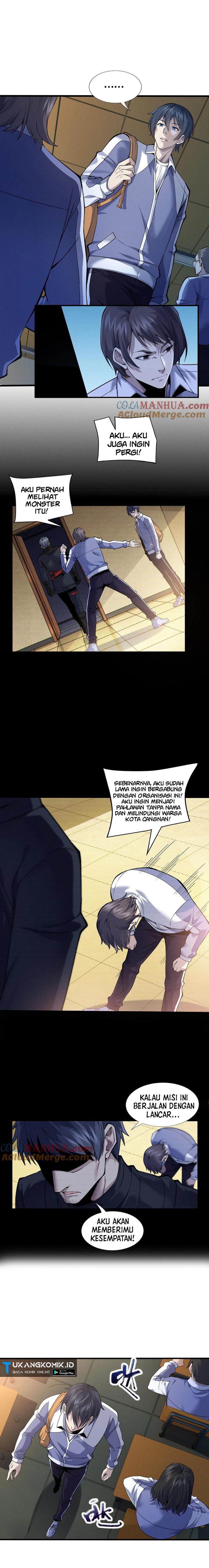 I Learn to Kill Gods in an Asylum Chapter 31 Gambar 2