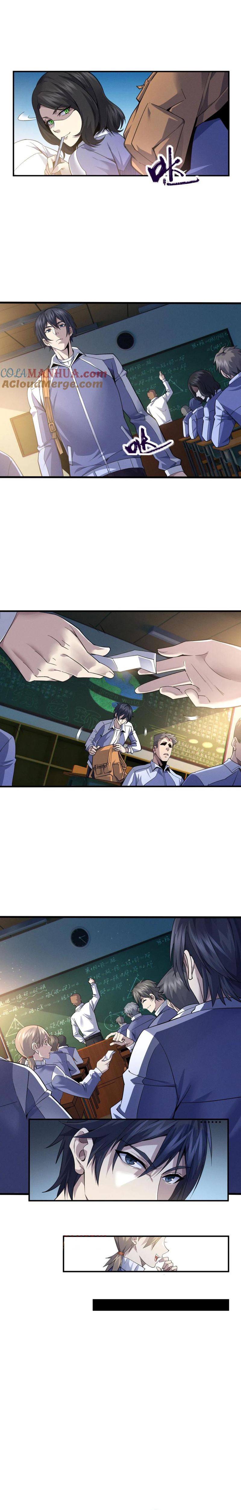 I Learn to Kill Gods in an Asylum Chapter 31 Gambar 3