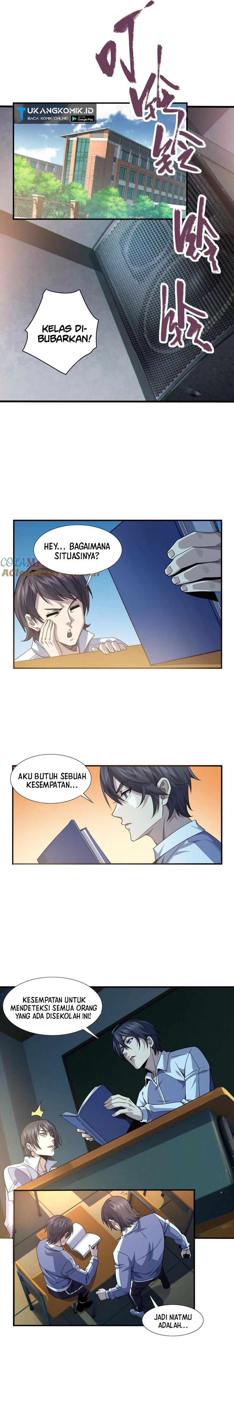 I Learn to Kill Gods in an Asylum Chapter 31 Gambar 4