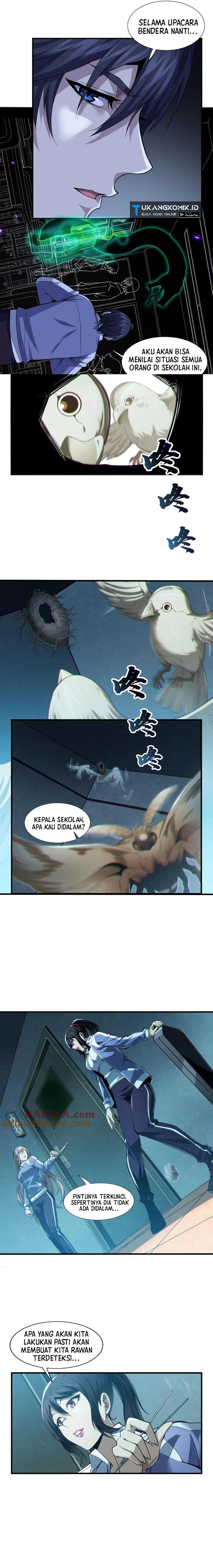I Learn to Kill Gods in an Asylum Chapter 31 Gambar 5