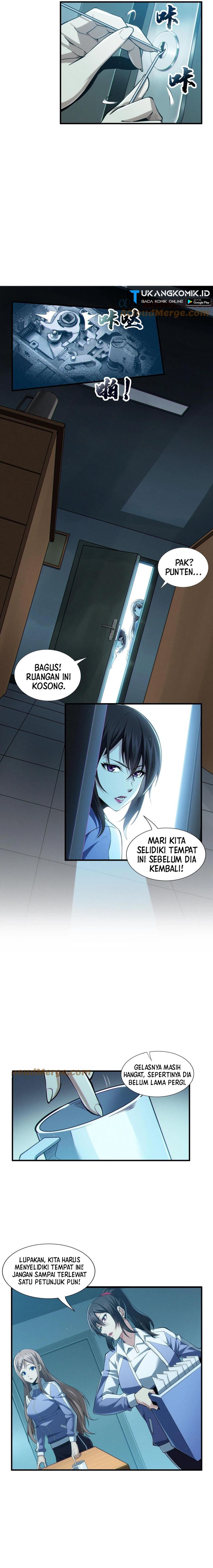 I Learn to Kill Gods in an Asylum Chapter 31 Gambar 6