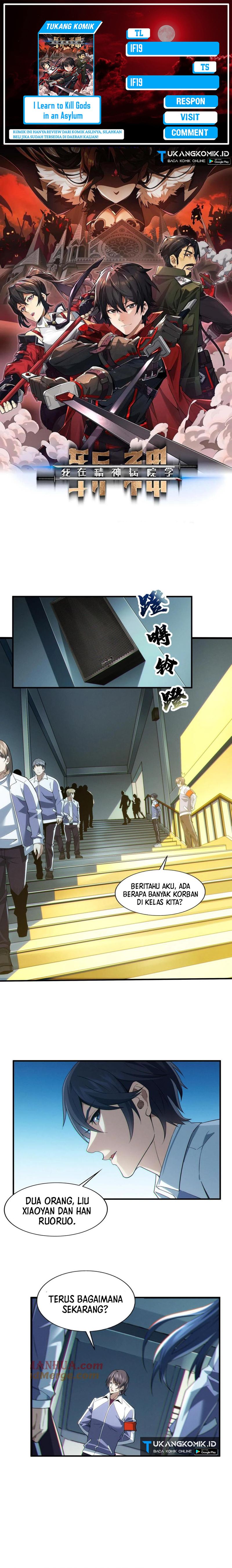 I Learn to Kill Gods in an Asylum Chapter 32 Gambar 1