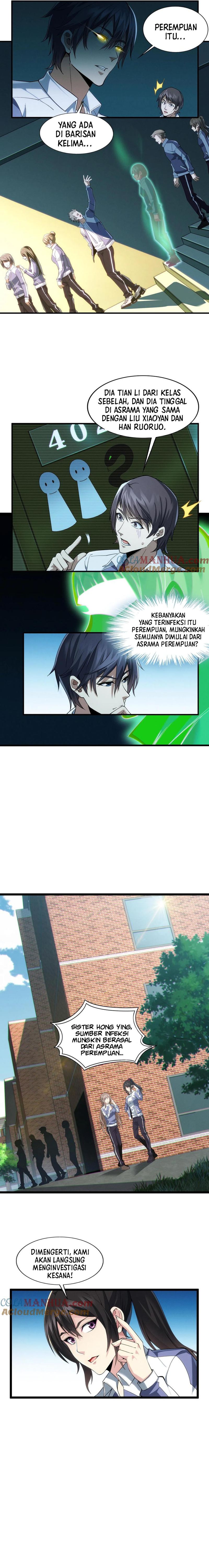 I Learn to Kill Gods in an Asylum Chapter 32 Gambar 2