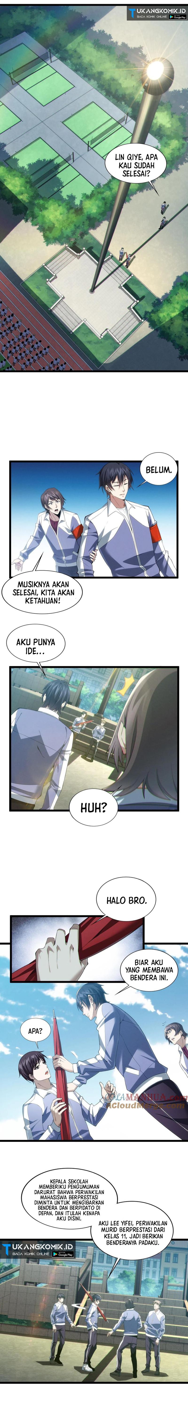 I Learn to Kill Gods in an Asylum Chapter 32 Gambar 3