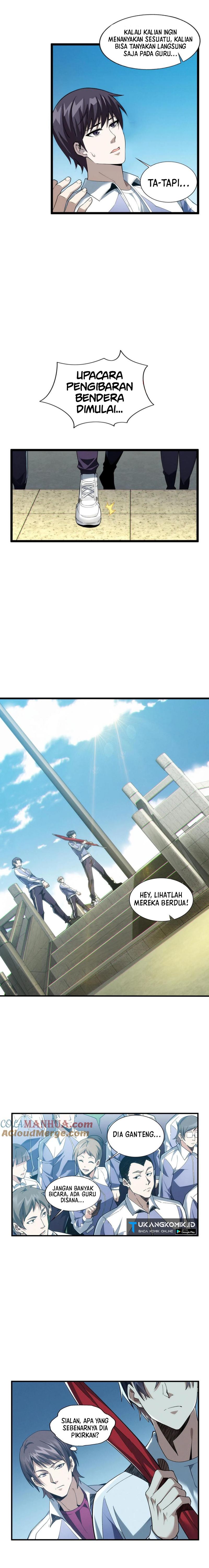 I Learn to Kill Gods in an Asylum Chapter 32 Gambar 4