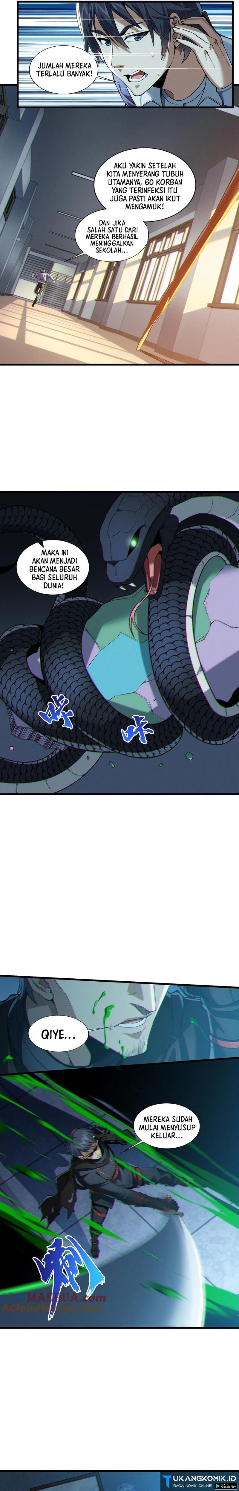 I Learn to Kill Gods in an Asylum Chapter 32 Gambar 7