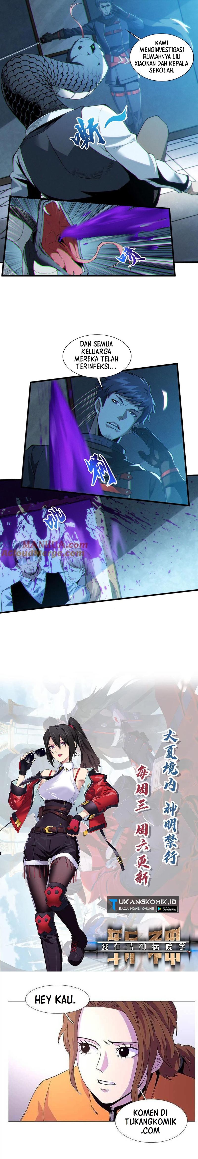I Learn to Kill Gods in an Asylum Chapter 32 Gambar 8