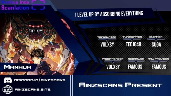 I Level Up By Absorbing Everything Chapter 02 Gambar 1