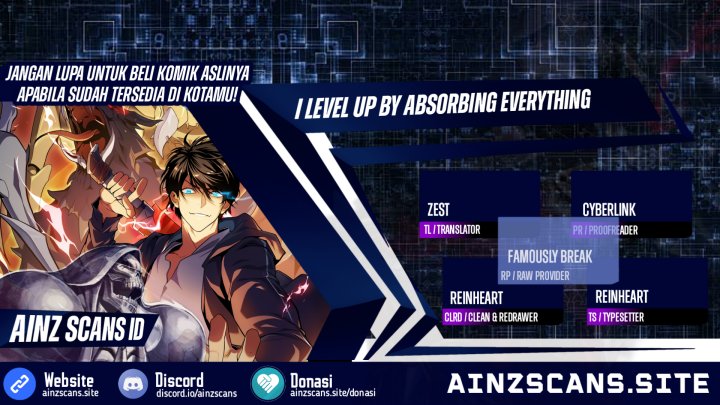 I Level Up By Absorbing Everything Chapter 06 Gambar 1