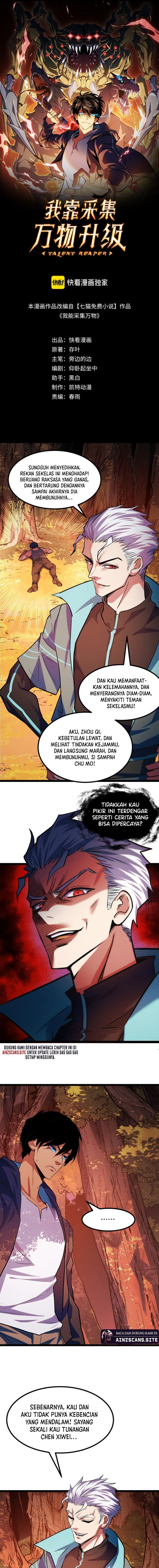 I Level Up By Absorbing Everything Chapter 06 Gambar 3