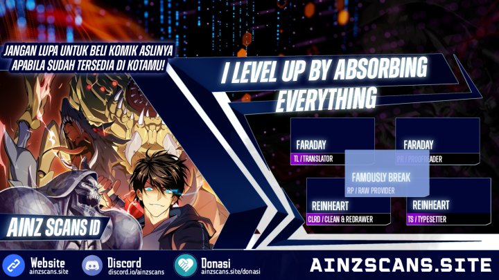 I Level Up By Absorbing Everything Chapter 12 Gambar 1