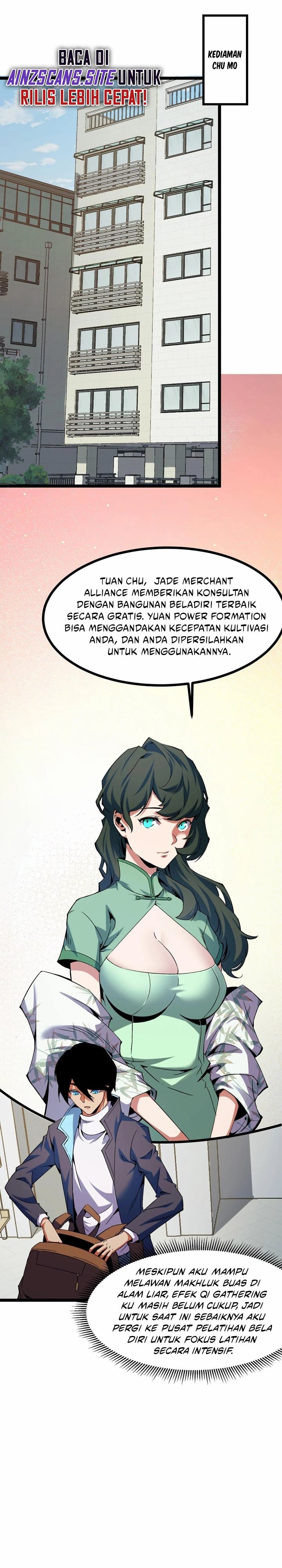 I Level Up By Absorbing Everything Chapter 16 Gambar 2
