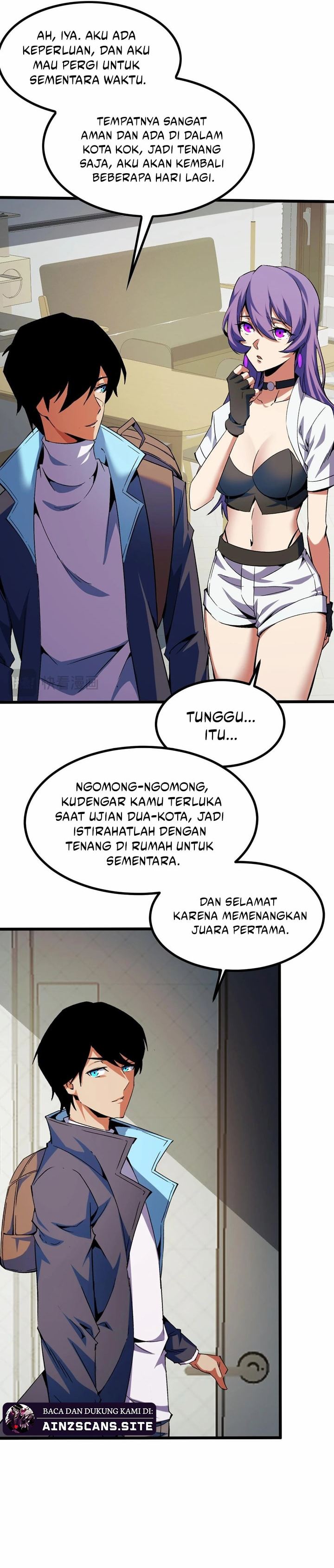 I Level Up By Absorbing Everything Chapter 16 Gambar 4