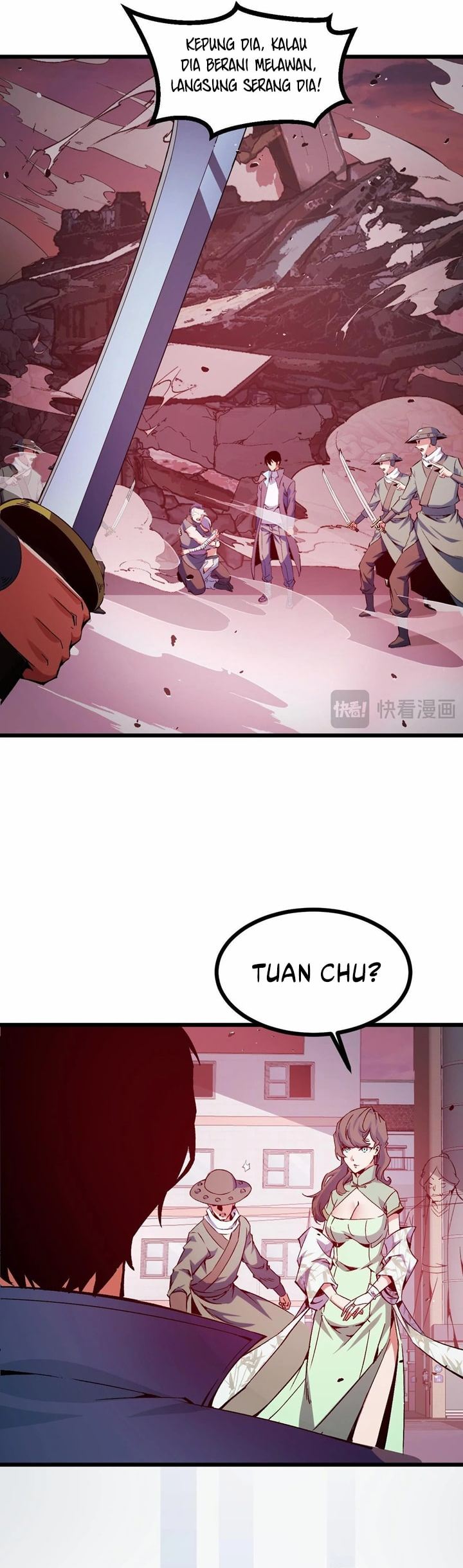 I Level Up By Absorbing Everything Chapter 16 Gambar 17